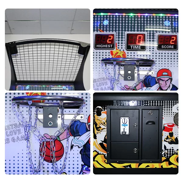 Adult Basketball Game Machine