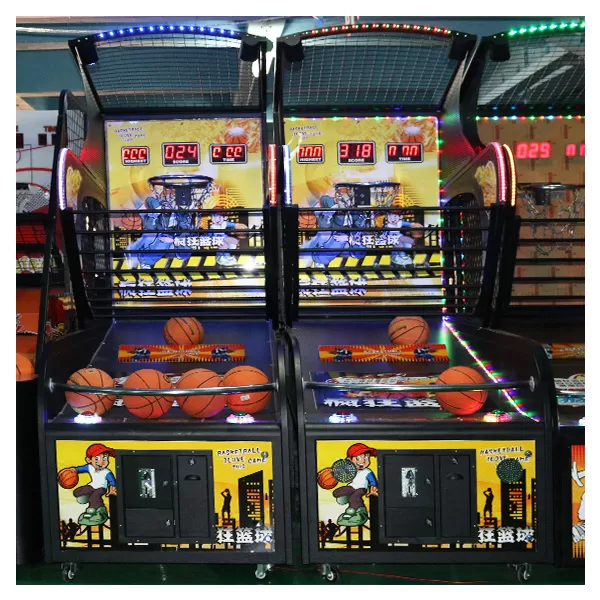 Adult Basketball Game Machine