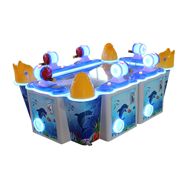 6 Player Luxury Fish Game Table