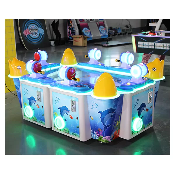 6 Player Luxury Fish Game Table