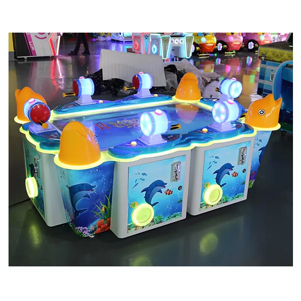 6 Player Luxury Fish Game Table