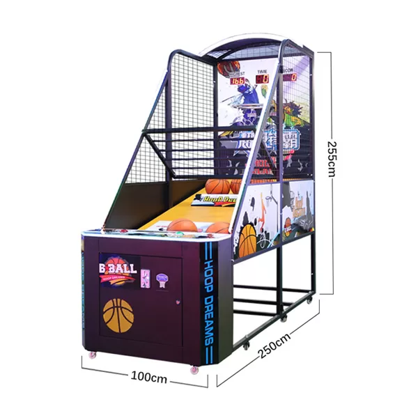 Commercial Basketball Arcade Game