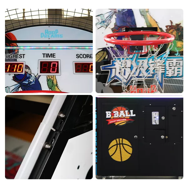 Commercial Basketball Arcade Game