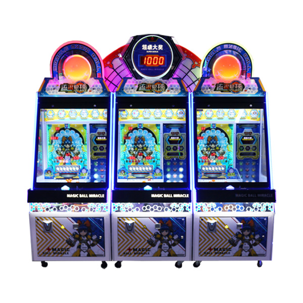 Magic Ball Miracle Ticket Redemption Machine