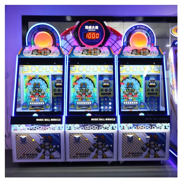 Magic Ball Miracle Ticket Redemption Machine