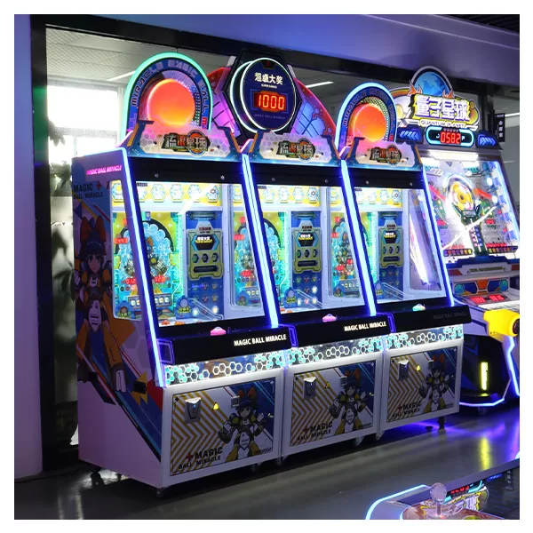 Magic Ball Miracle Ticket Redemption Machine