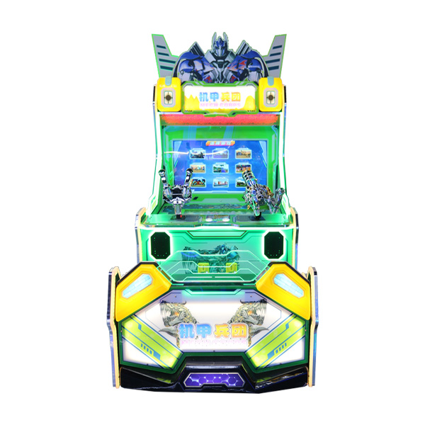 42″ Mech Corps Shooting Arcade Game Machine