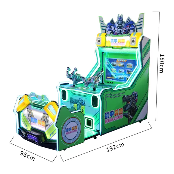 42″ Mech Corps Shooting Arcade Game Machine