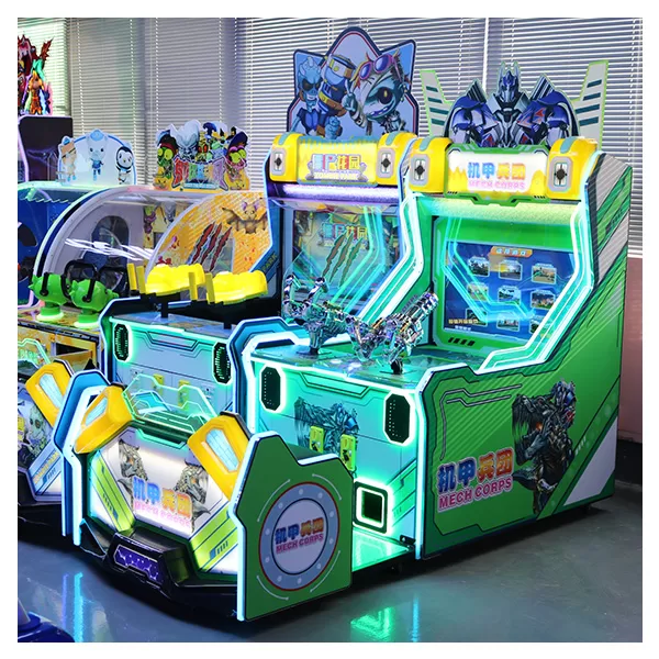 42″ Mech Corps Shooting Arcade Game Machine
