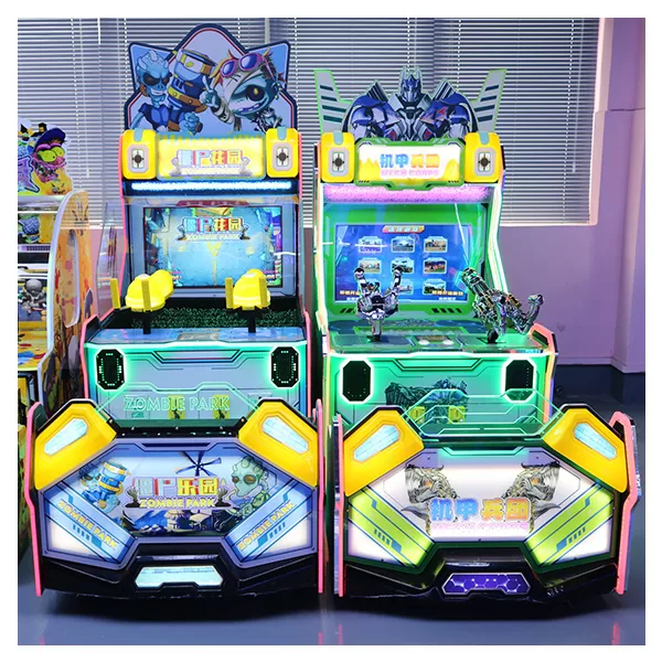 42″ Mech Corps Shooting Arcade Game Machine