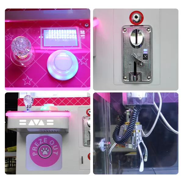 Fun Play Arcade Claw Crane Game