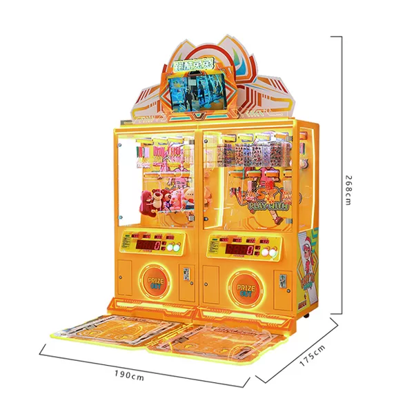 Parkour Rabbit Arcade Vending Machine