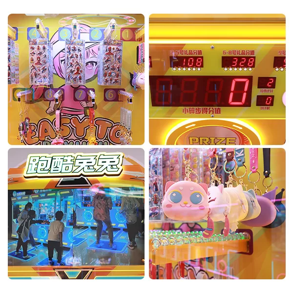 Parkour Rabbit Arcade Vending Machine