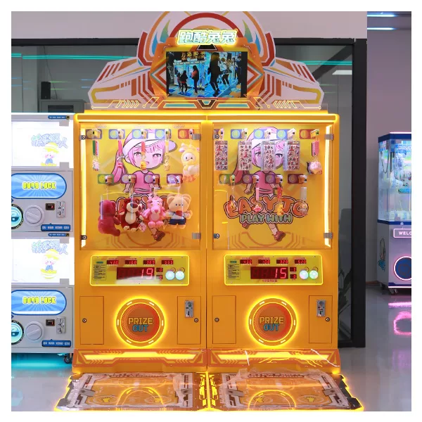 Parkour Rabbit Arcade Vending Machine