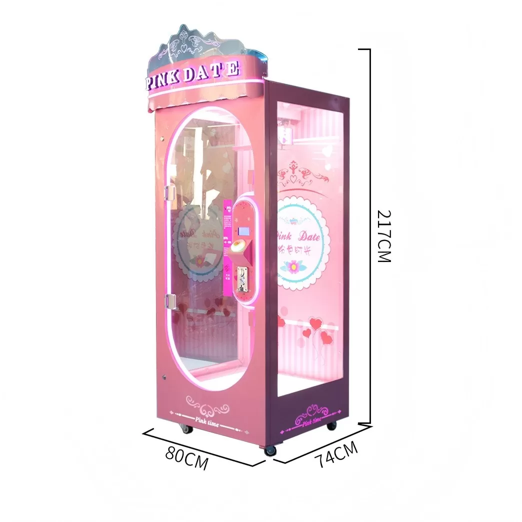 Pink Date Vending Game Machine