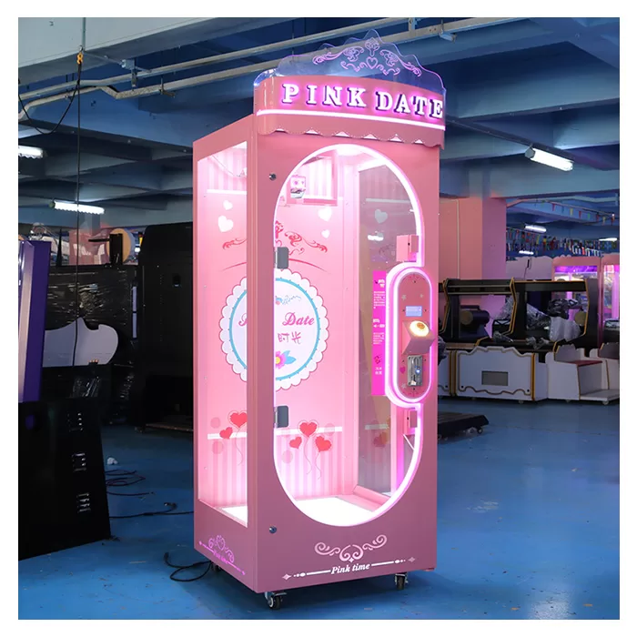 Pink Date Vending Game Machine