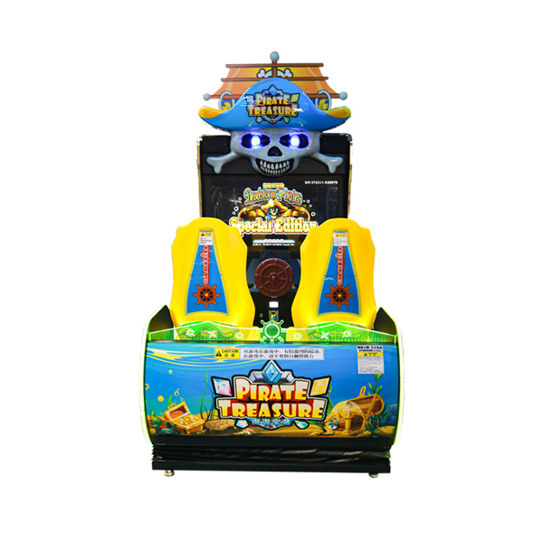 Pirate Treasure 2 Shooting Arcade Machine