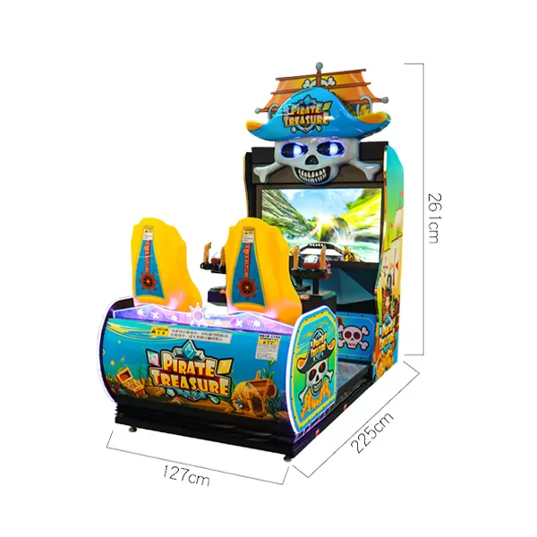 Pirate Treasure 2 Shooting Arcade Machine