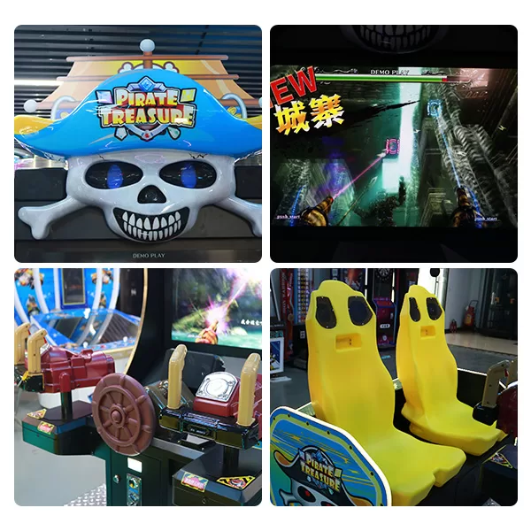 Pirate Treasure 2 Shooting Arcade Machine