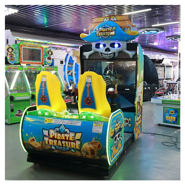 Pirate Treasure 2 Shooting Arcade Machine