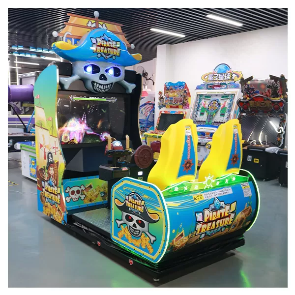 Pirate Treasure 2 Shooting Arcade Machine