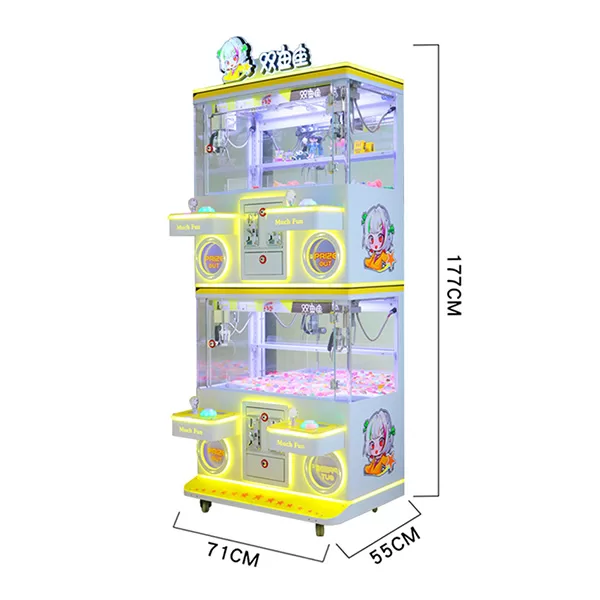 Pisces Claw Vending Machine