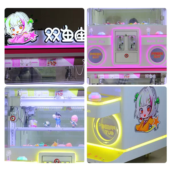 Pisces Claw Vending Machine