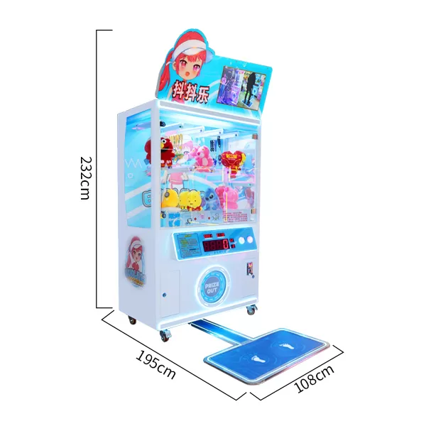 Proud of Steps Prize Vending Machine