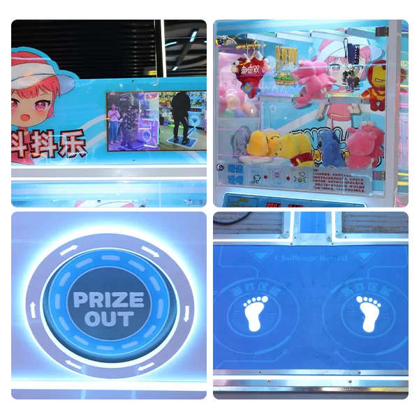Proud of Steps Prize Vending Machine