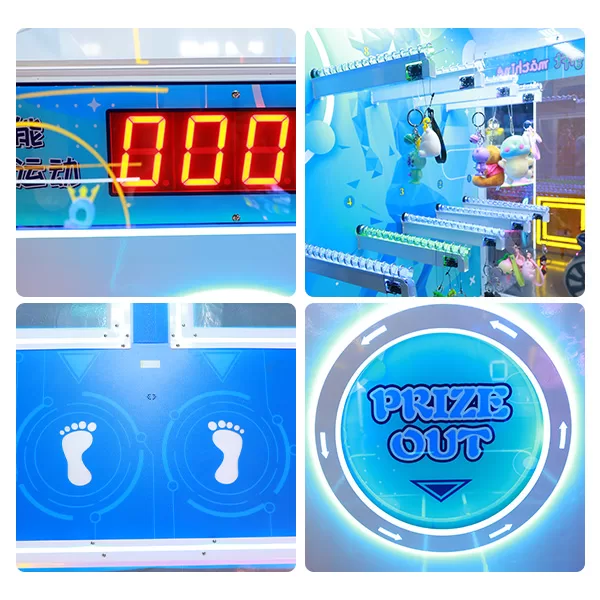Proud of Steps Prize Dispenser Machine