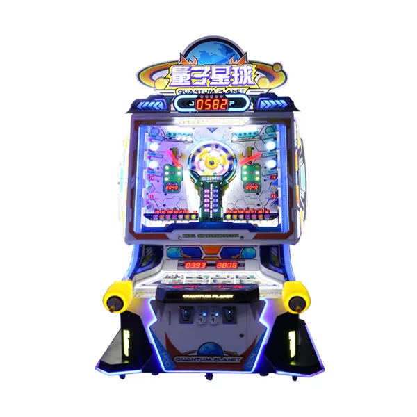 Quantum Planet Redemption Game Machine