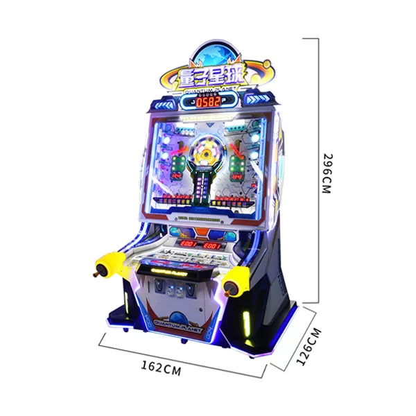 Quantum Planet Redemption Game Machine