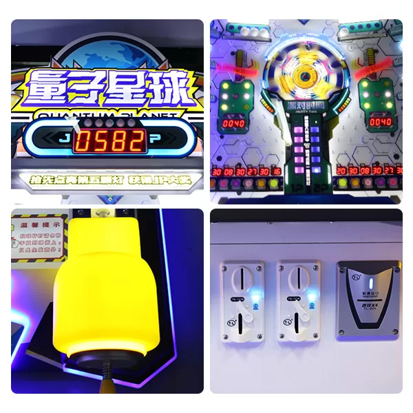 Quantum Planet Redemption Game Machine