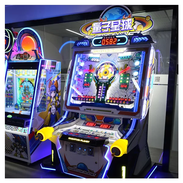 Quantum Planet Redemption Game Machine