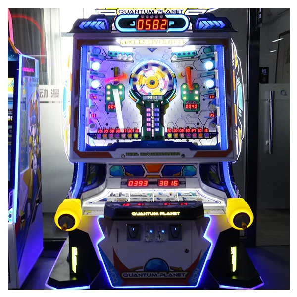 Quantum Planet Redemption Game Machine