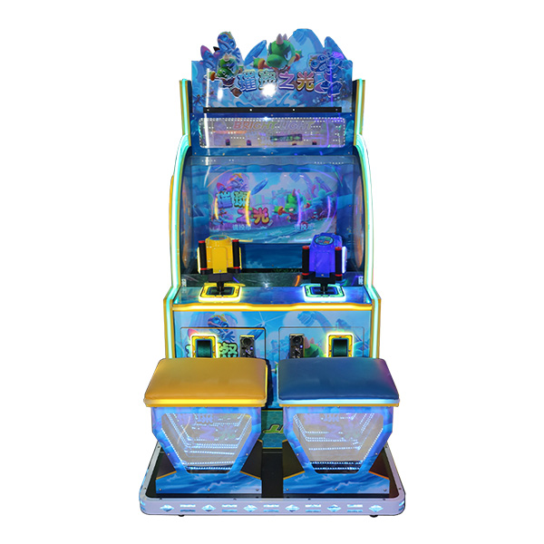 Bright Light Water Shooting Arcade Game