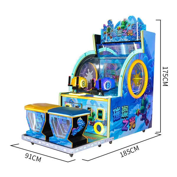 Bright Light Water Shooting Arcade Game