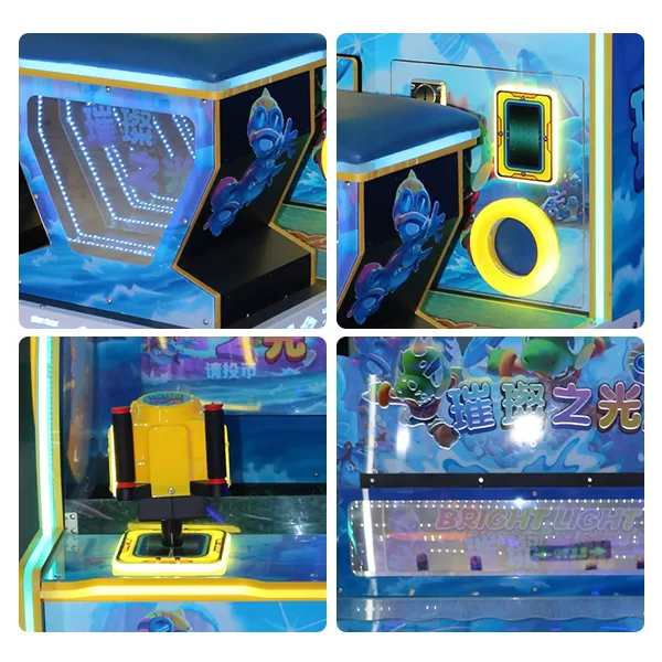 Bright Light Water Shooting Arcade Game