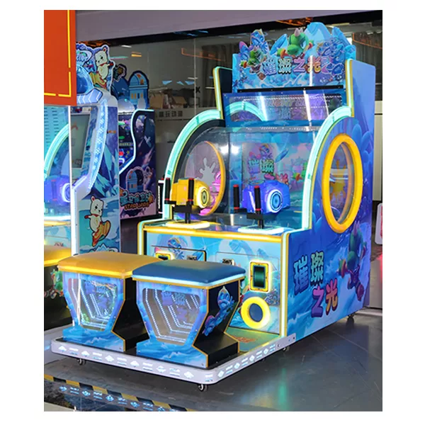 Bright Light Water Shooting Arcade Game