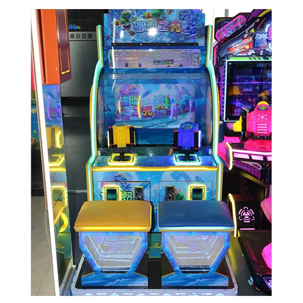 Bright Light Water Shooting Arcade Game