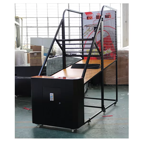 Coin-Operated Basketball Machine