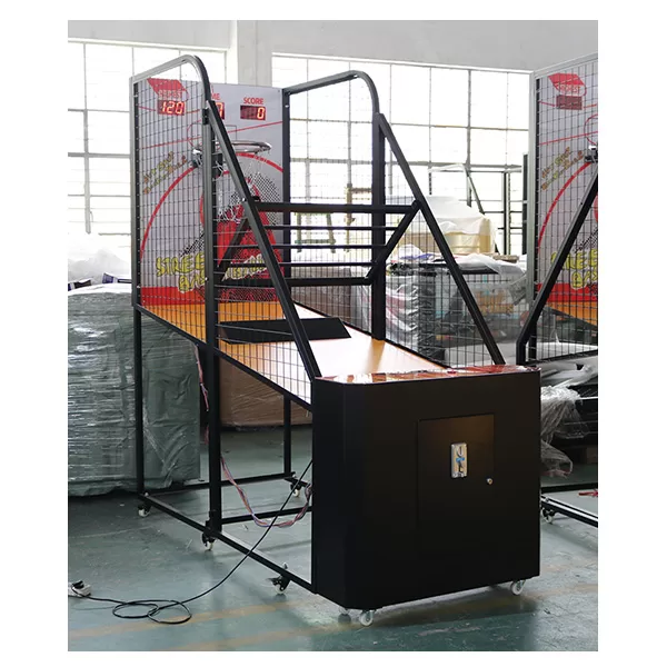 Coin-Operated Basketball Machine