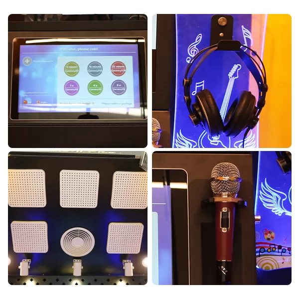 Mini Karaoke Booth
