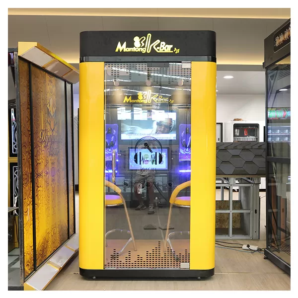 Mini Karaoke Booth