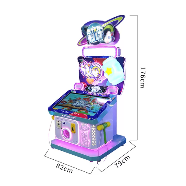 Star Hit Arcade Hammer Machine