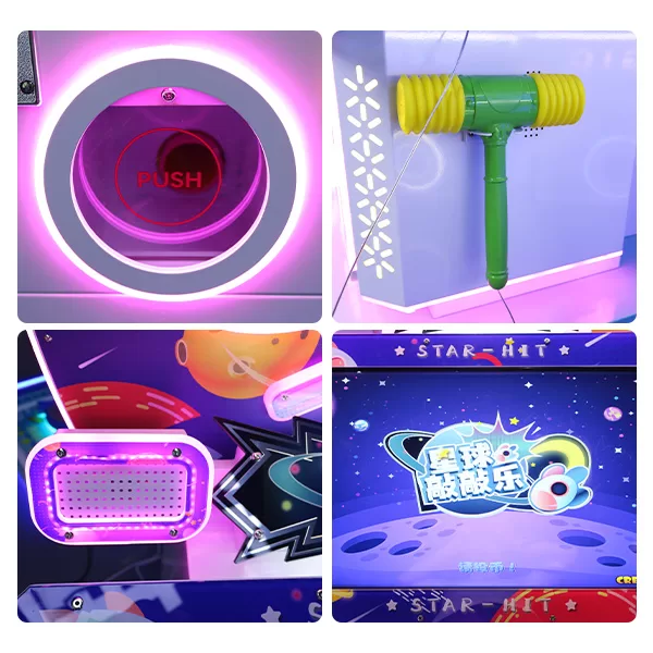 Star Hit Arcade Hammer Machine