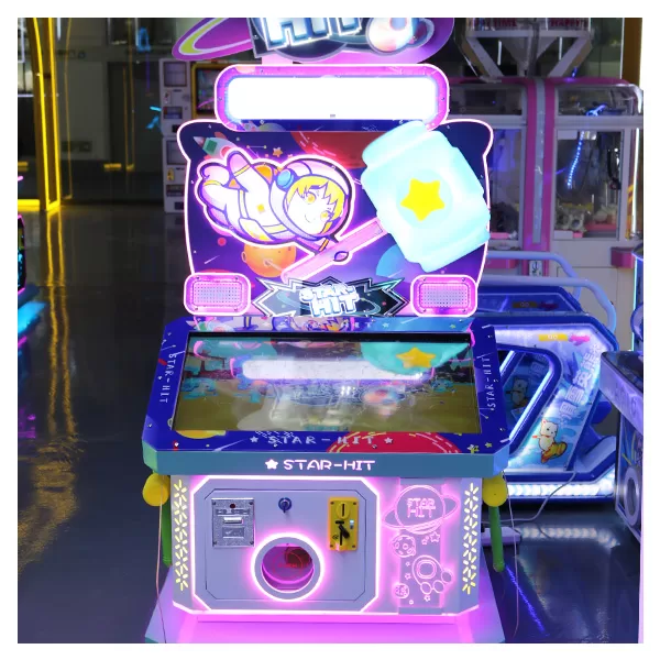 Star Hit Arcade Hammer Machine