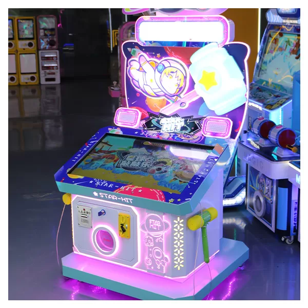 Star Hit Arcade Hammer Machine