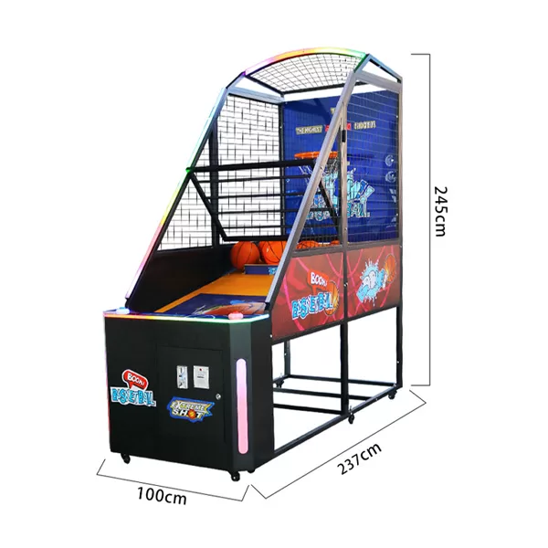 Street Basketball Arcade Machine