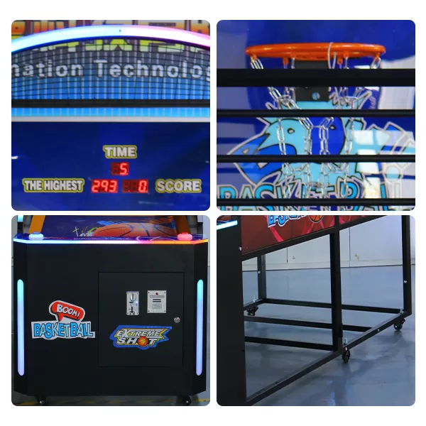 Street Basketball Arcade Machine